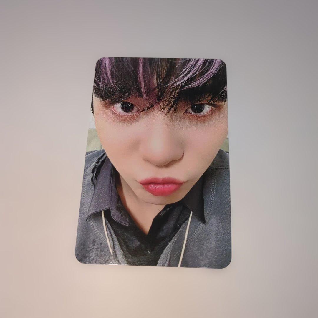 ATEEZ OUTLAW fromm トレカ ジョンホ - メルカリ