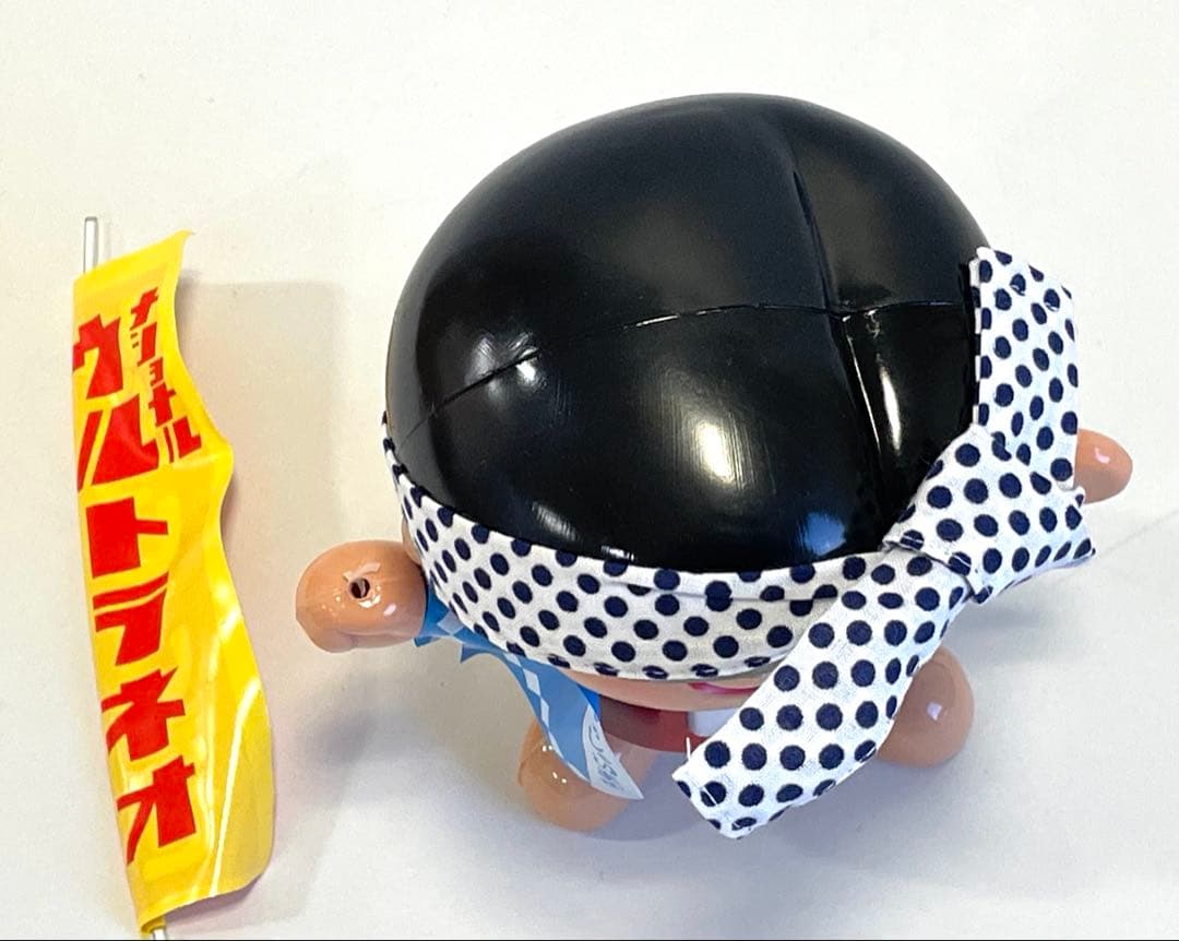 昭和レトロ ナショナル坊や のぼり旗付き 人形 ウルトラネオ 美品