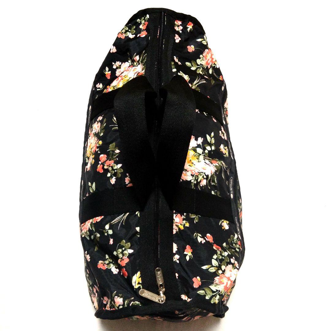 美品】レスポートサック ラージウィークエンダー ガーデンローズ