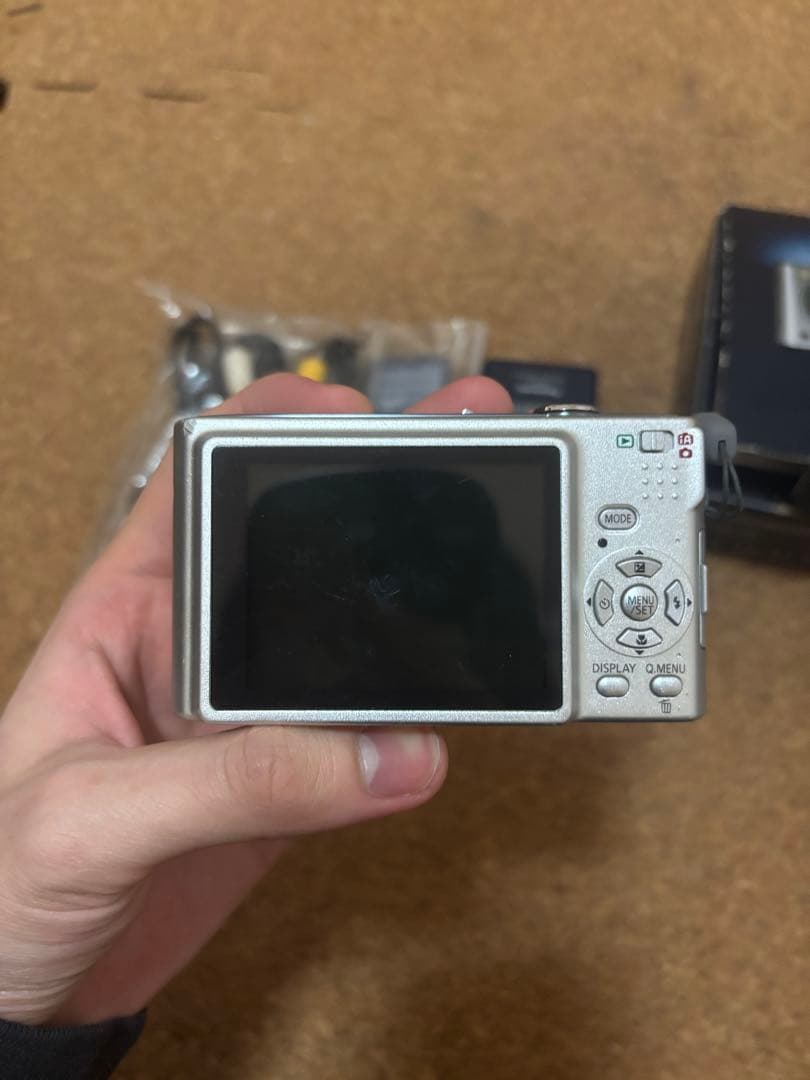 美品✨Panasonic LUMIX DMC-FS3 デジカメ 動作確認済