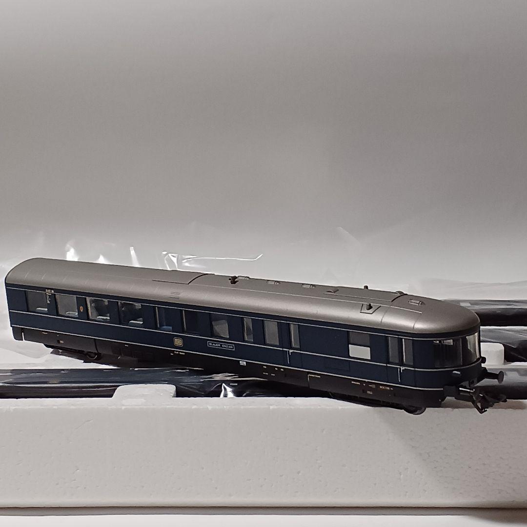 TRIX DB Blauer Enzian 青りんどう号 ５両セット 23373