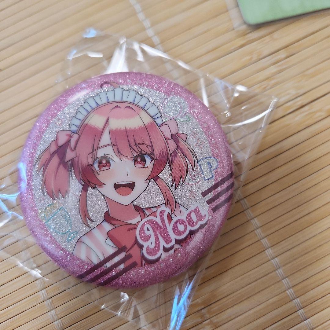 カラフルピーチのあさんダイナー缶バ - メルカリ