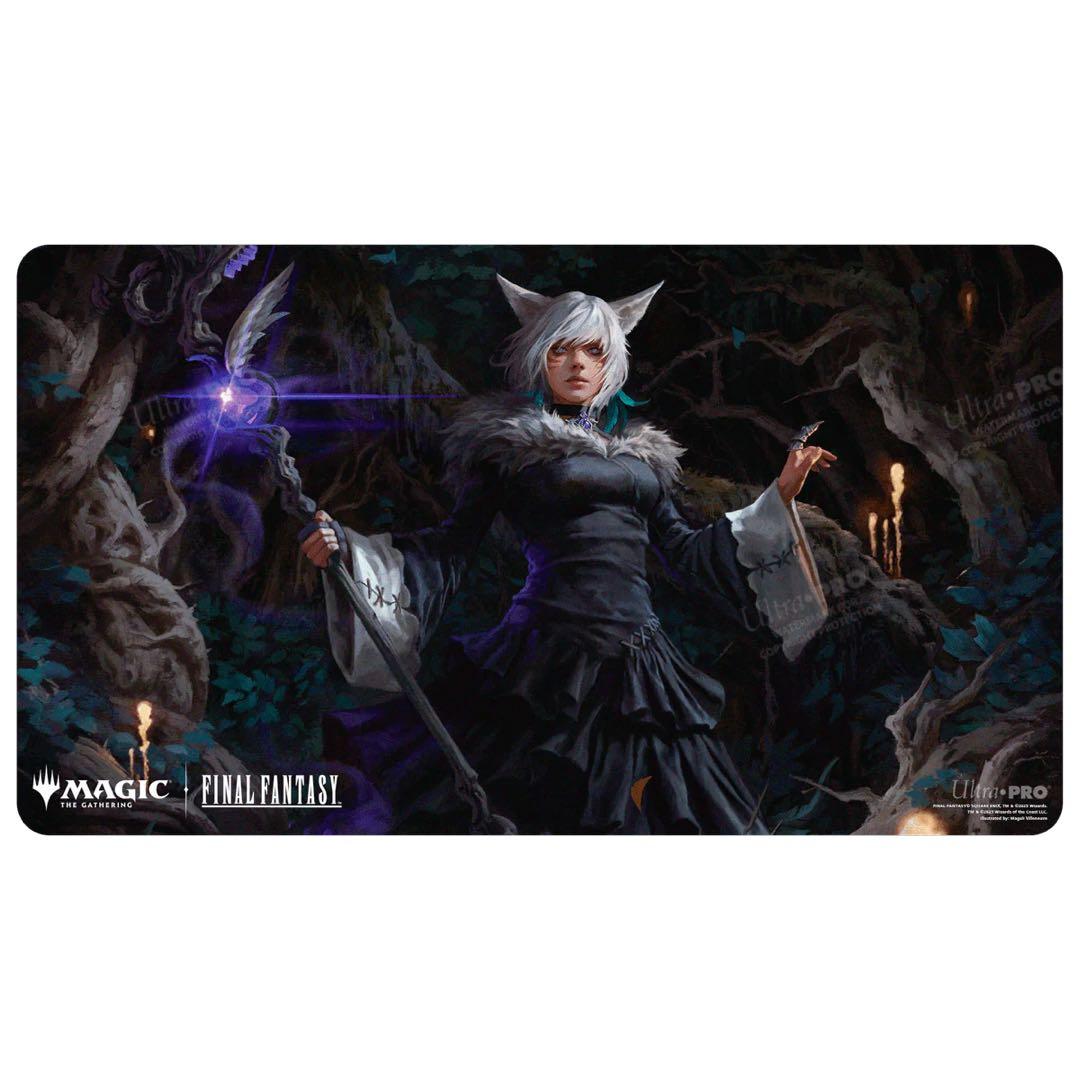 MTG×FF プレイマット 魔女、ヤ・シュトラ・ルル Y'shtola Rhul - メルカリ
