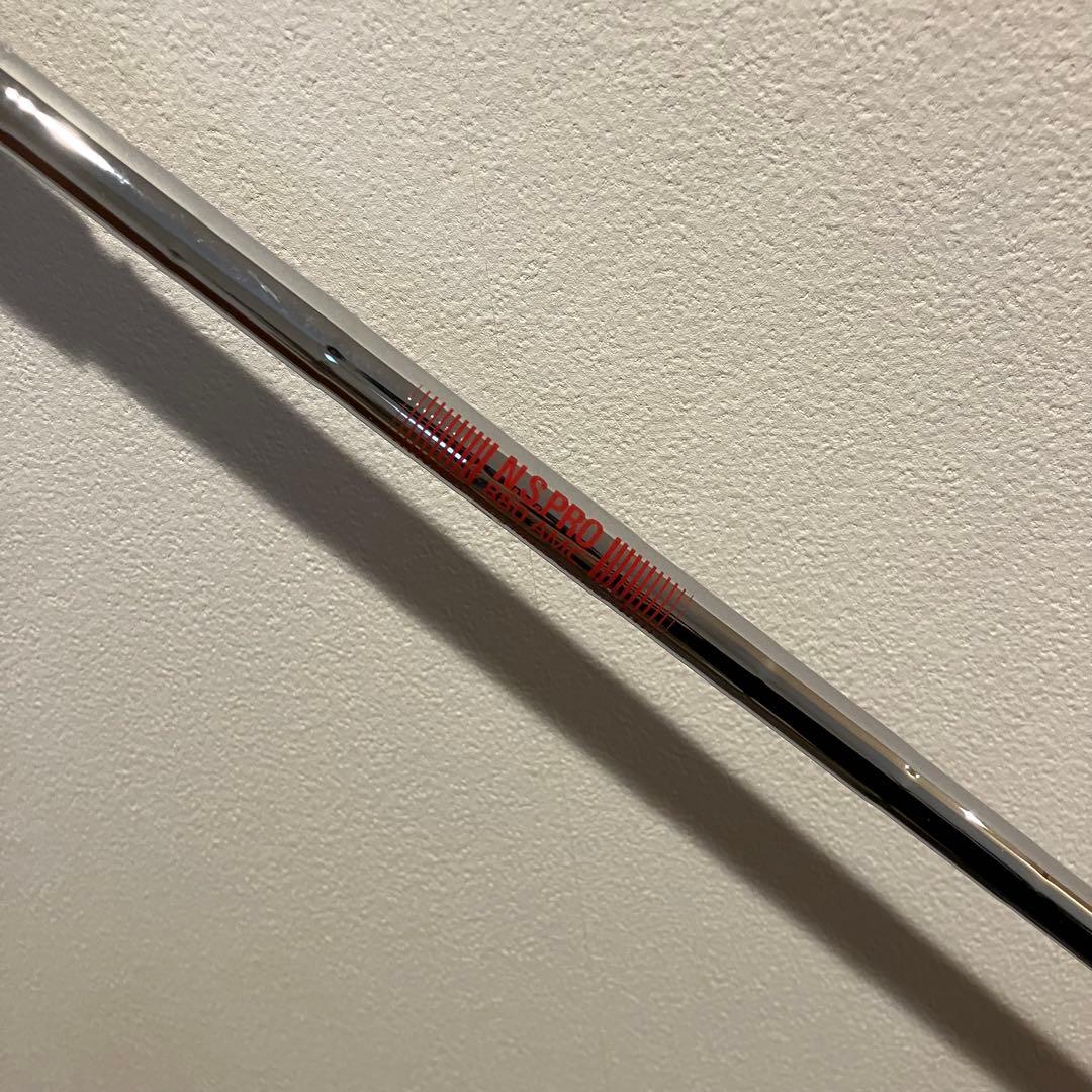 T350アイアン N.S.PRO 880 AMC Ｓ　アイアンセット6本2023