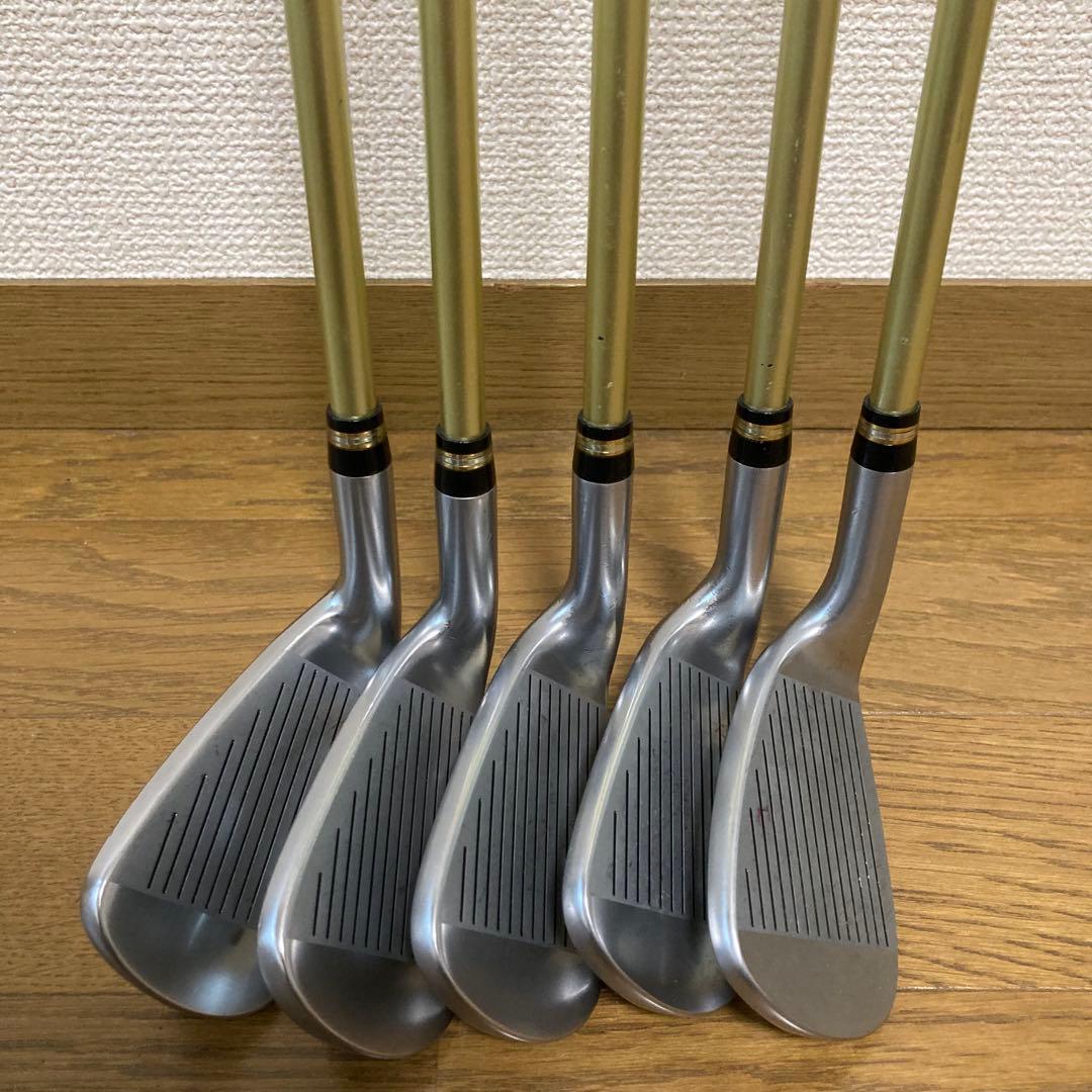ホンマ BERES ベレス IS-06 星2 ︎︎ アイアン 5本セット チ94左利き用