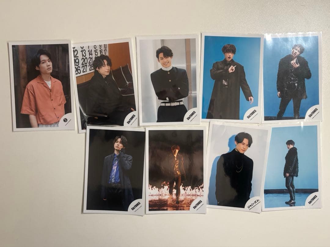 松村北斗 公式写真 デタカ 厚紙 ポストカードまとめ売り 100枚以上