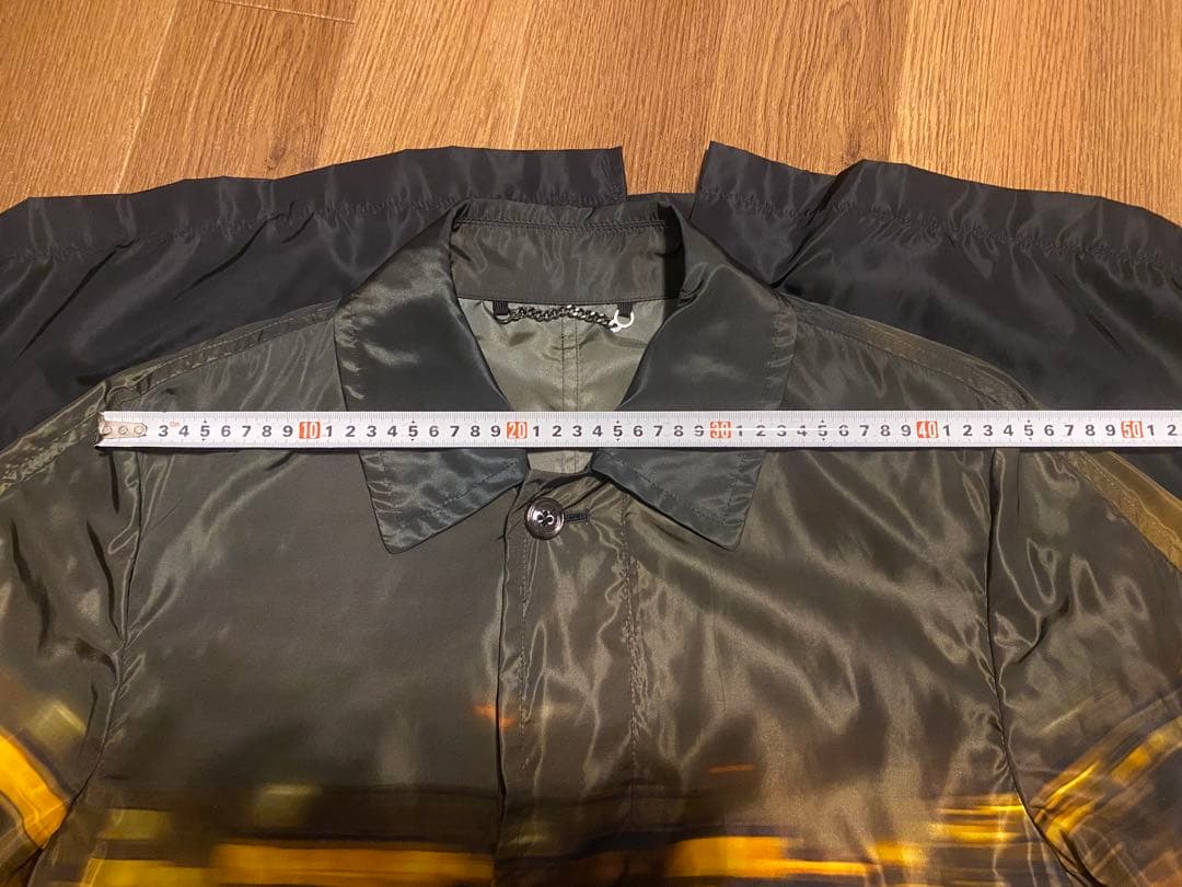 ジャケット・アウター dries van noten 22ss RALTONE M.W.COAT 46