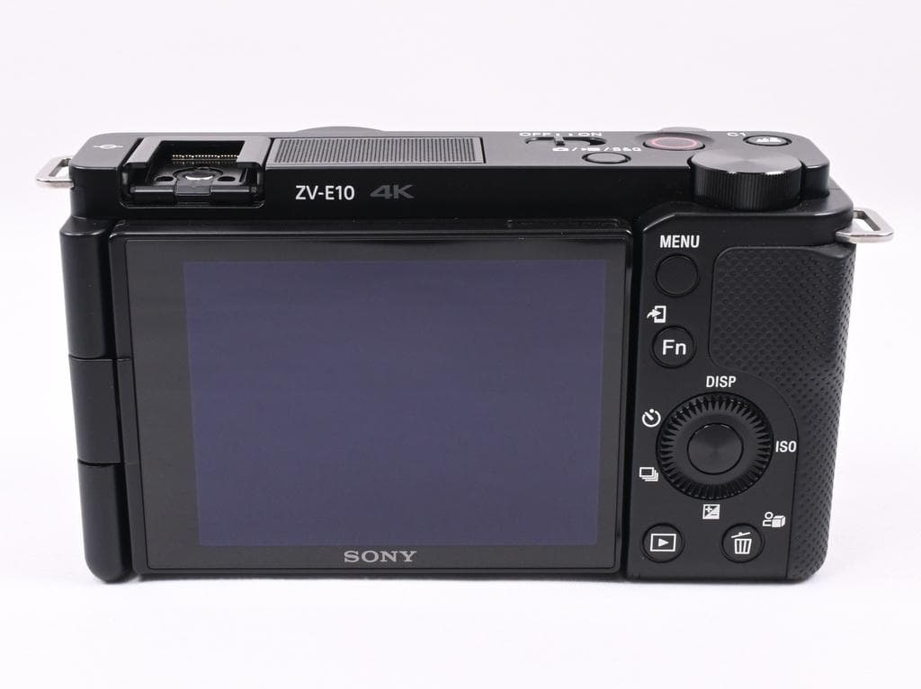 【ほぼ新品】 ソニー VLOGCAM ZV-E10 レンズキット 《SC数31》