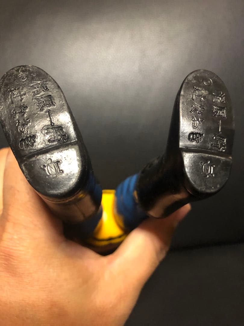 タイガーマスク ソフビ 面取れ　当時物　中嶋製作所　スタンダードサイズ