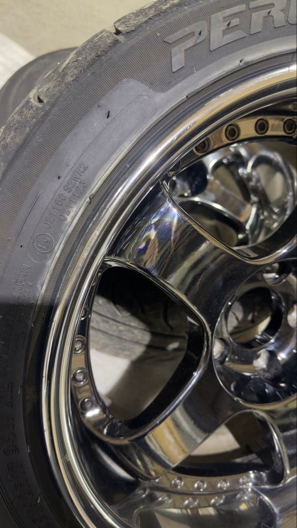 SSR SP1R 17インチ 9.5J ±0 08R