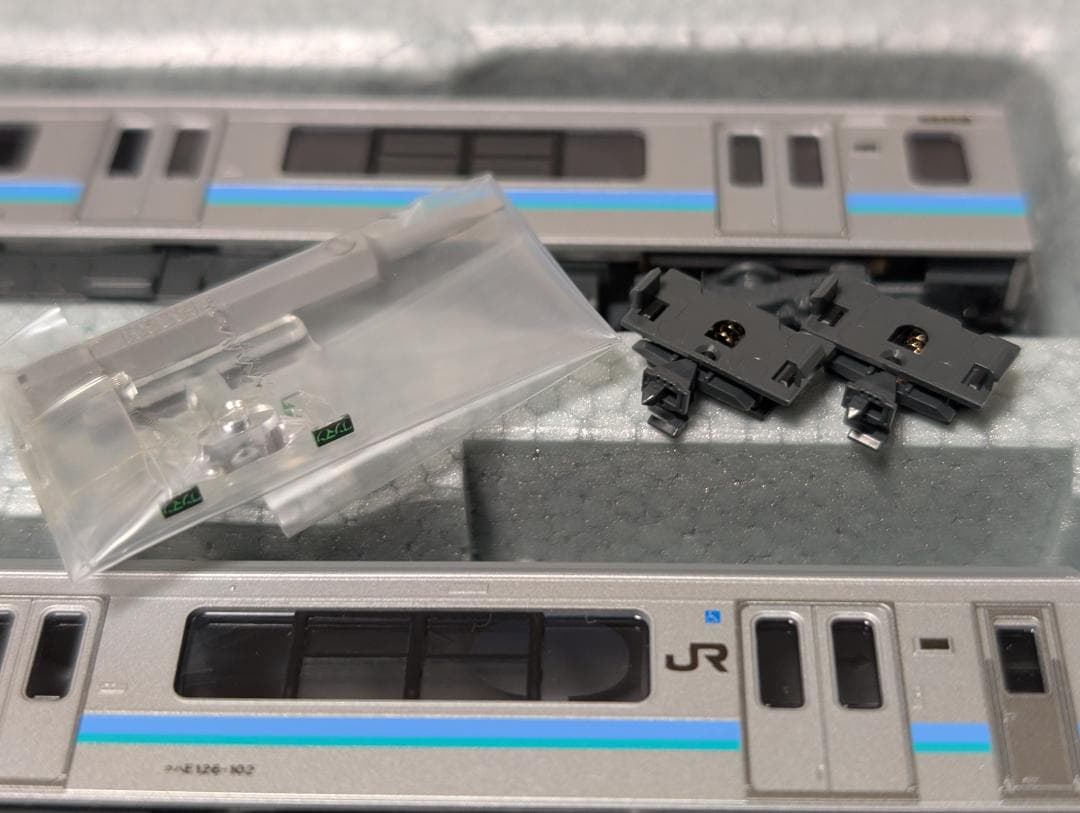 カトー E127系100番台(パンタグラフ1機編成) 2両セット