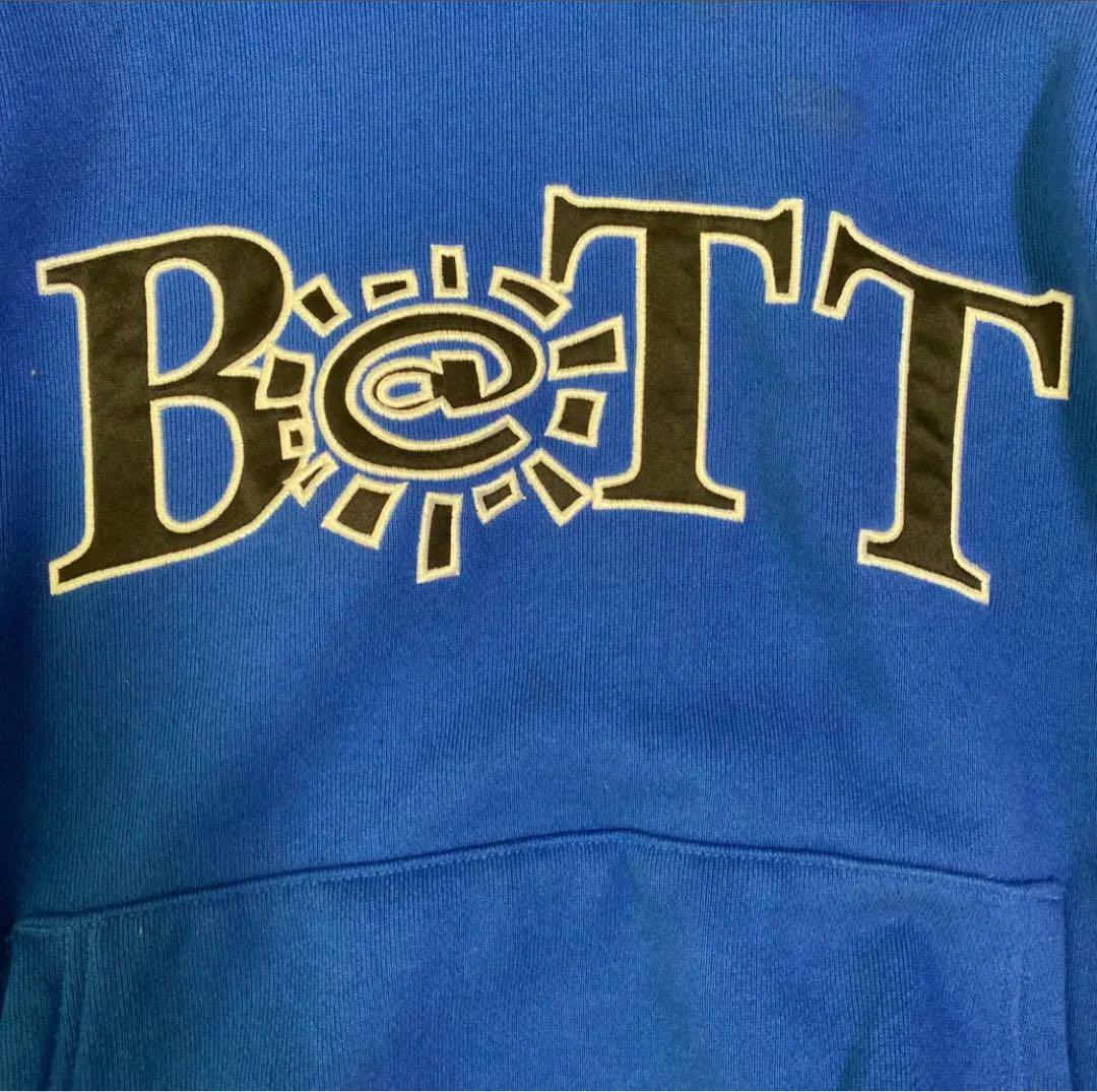 ゆ*ち様 BoTT alwaysパーカー 青 - メルカリ