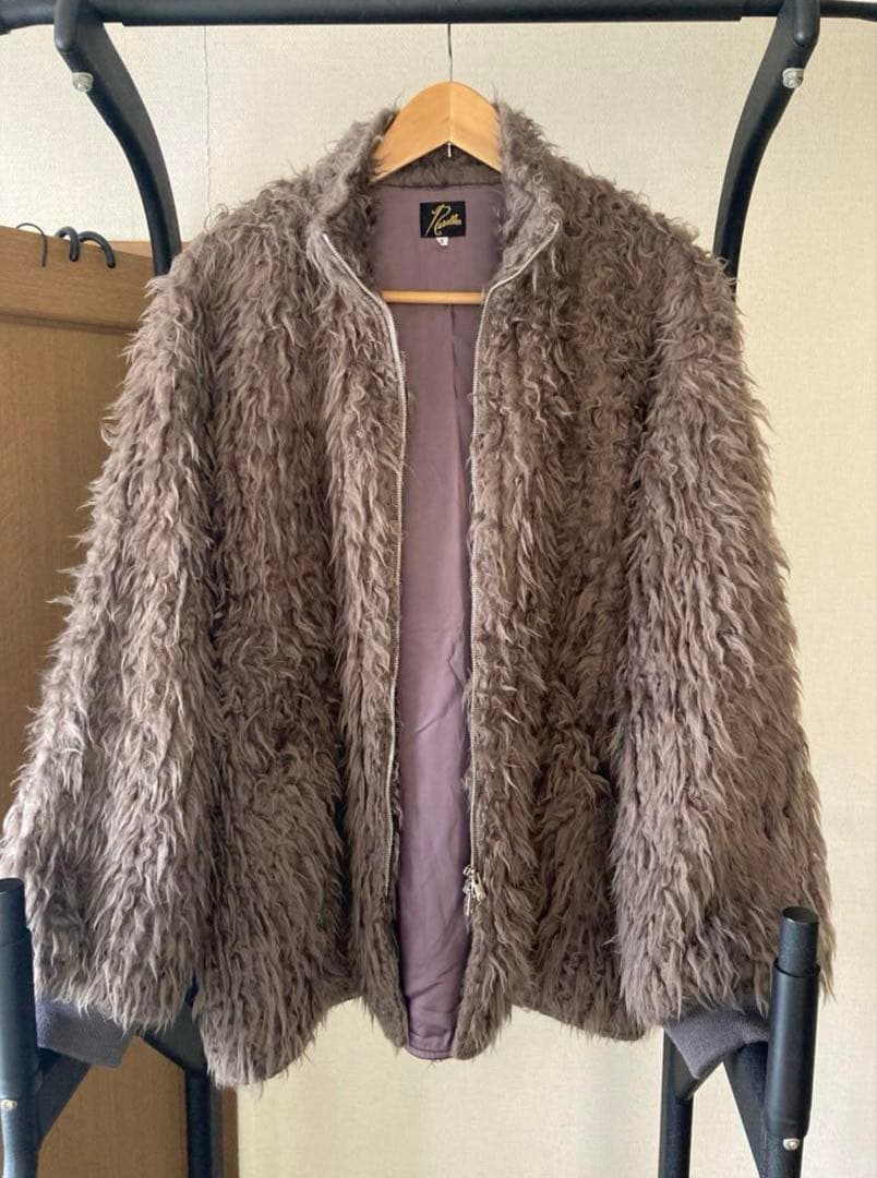 人気 新品 定価74800円 needles ファー コート フリース ボア - メルカリ