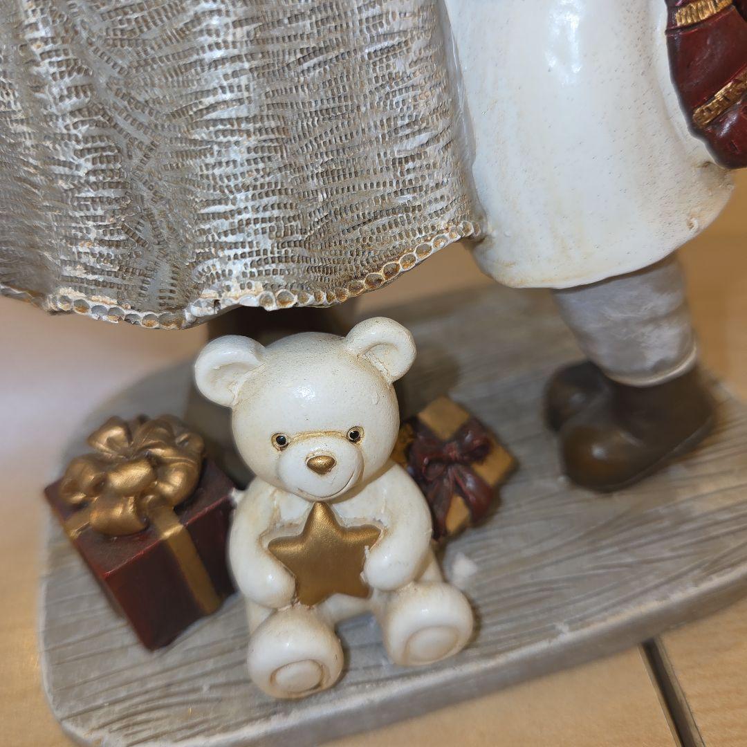 J*N様 ハルモニア スノードーム 子供と馬のオブジェ