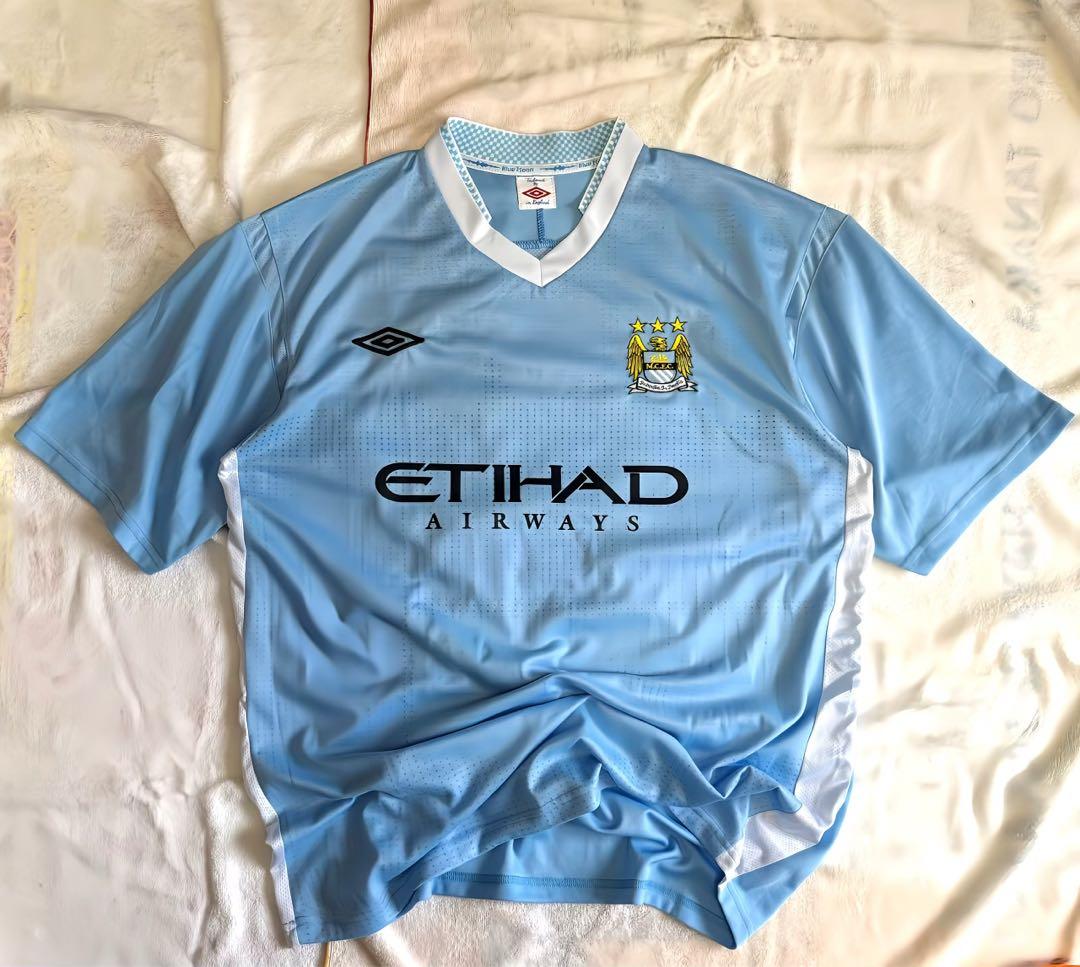 正規品】マンチェスターシティ2011/12アグエロ ホーム