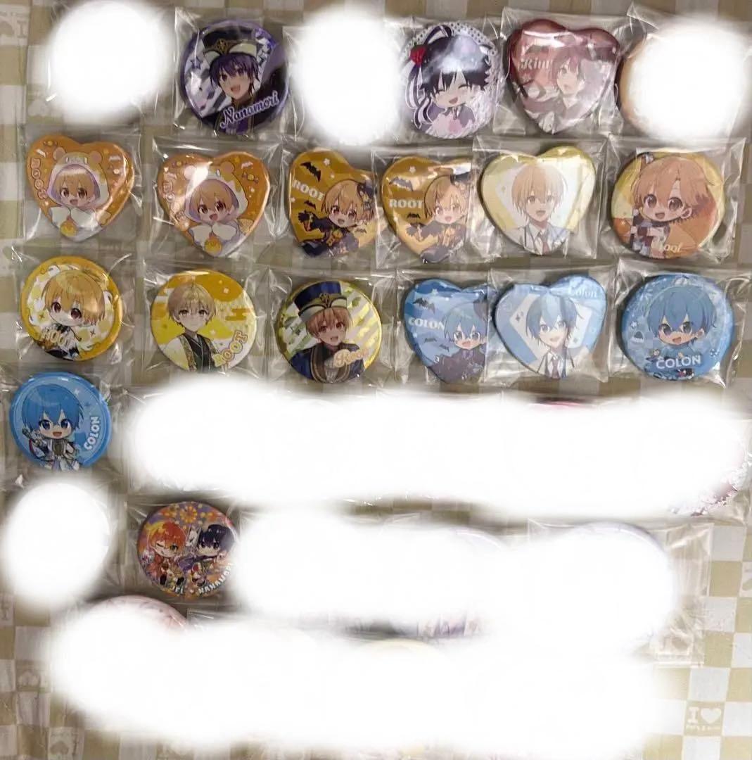 すとぷり グッズ まとめ売り／バラ売り可 缶バッジ 等