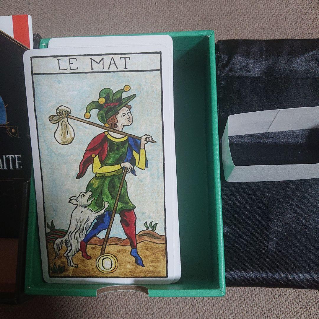 マルセイユタロット　le tarot de marseille-waite Amazon.co.jp: I.I.J タロットカード CBD・タロット・マルセイユ CBD