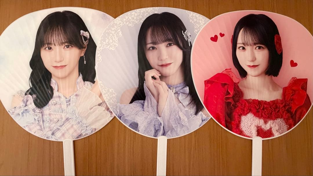 イコラブ 野口衣織 うちわ - メルカリ