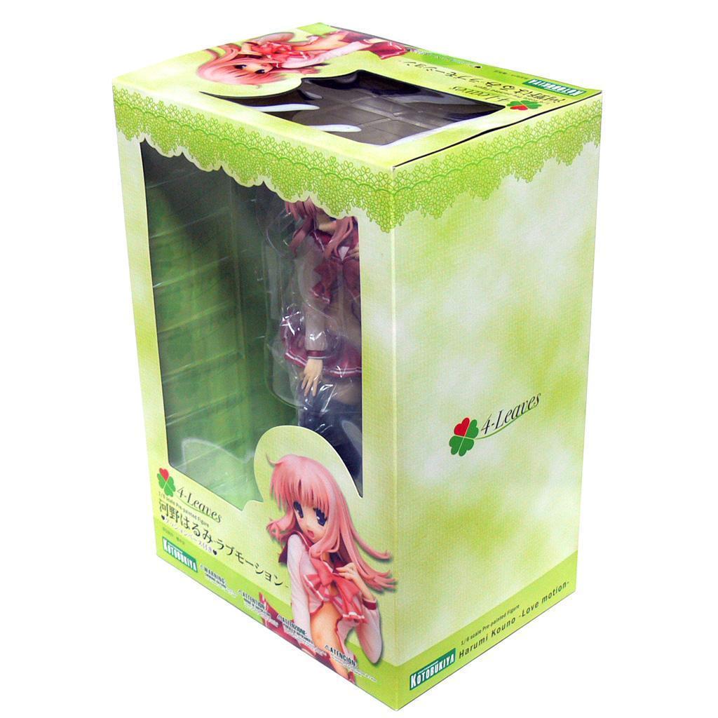 [コトブキヤ]　4-Leaves　河野はるみ-ラブモーション-