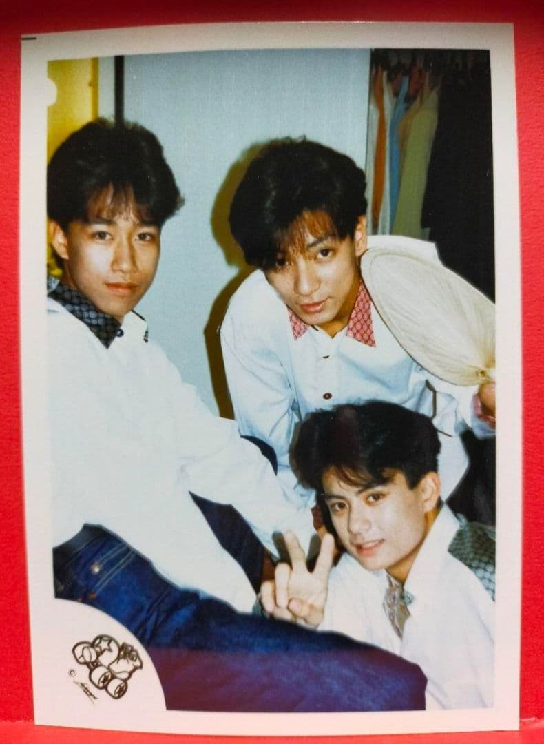 光GENJI写真☆91 山本淳一赤坂晃佐藤アツヒロ - メルカリ