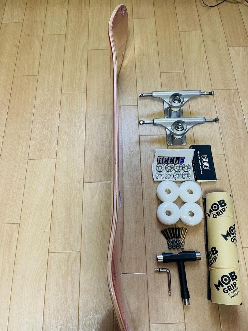 ふぉるくすさんぞ 様専用ページ BAKER 8.0デッキ単品 - メルカリ