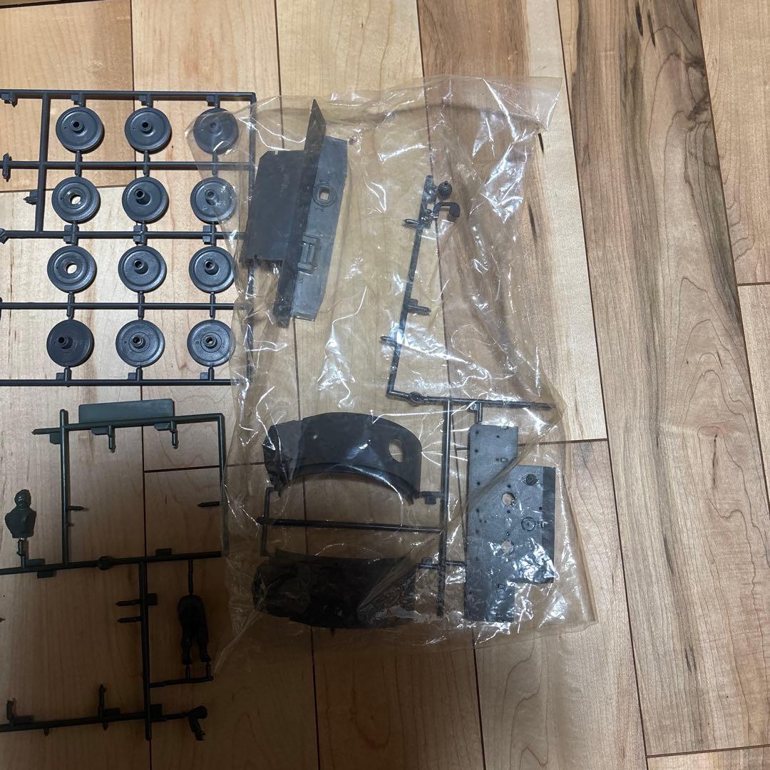 1/25 ドイツ陸軍重戦車タイガーI型　タミヤ