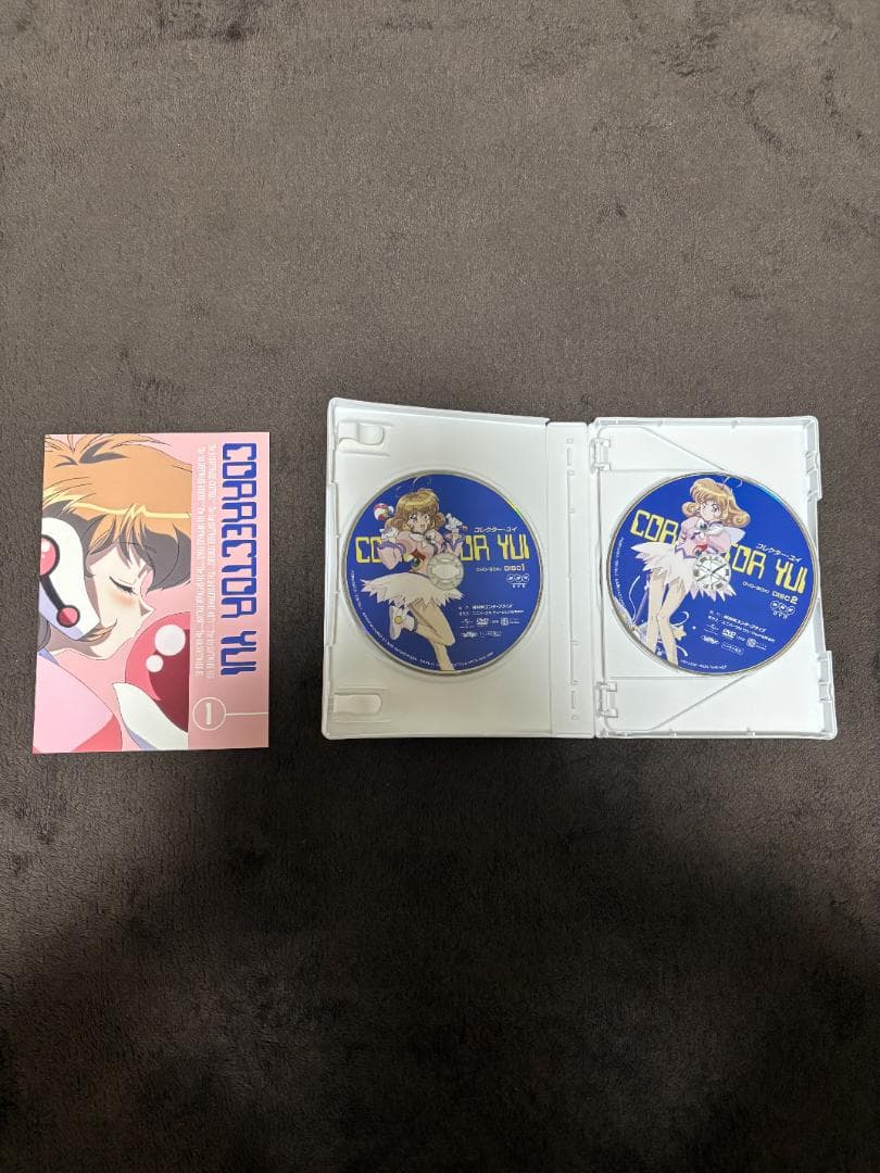 コレクターユイ DVD-BOX vol.1＋vol.2　セット