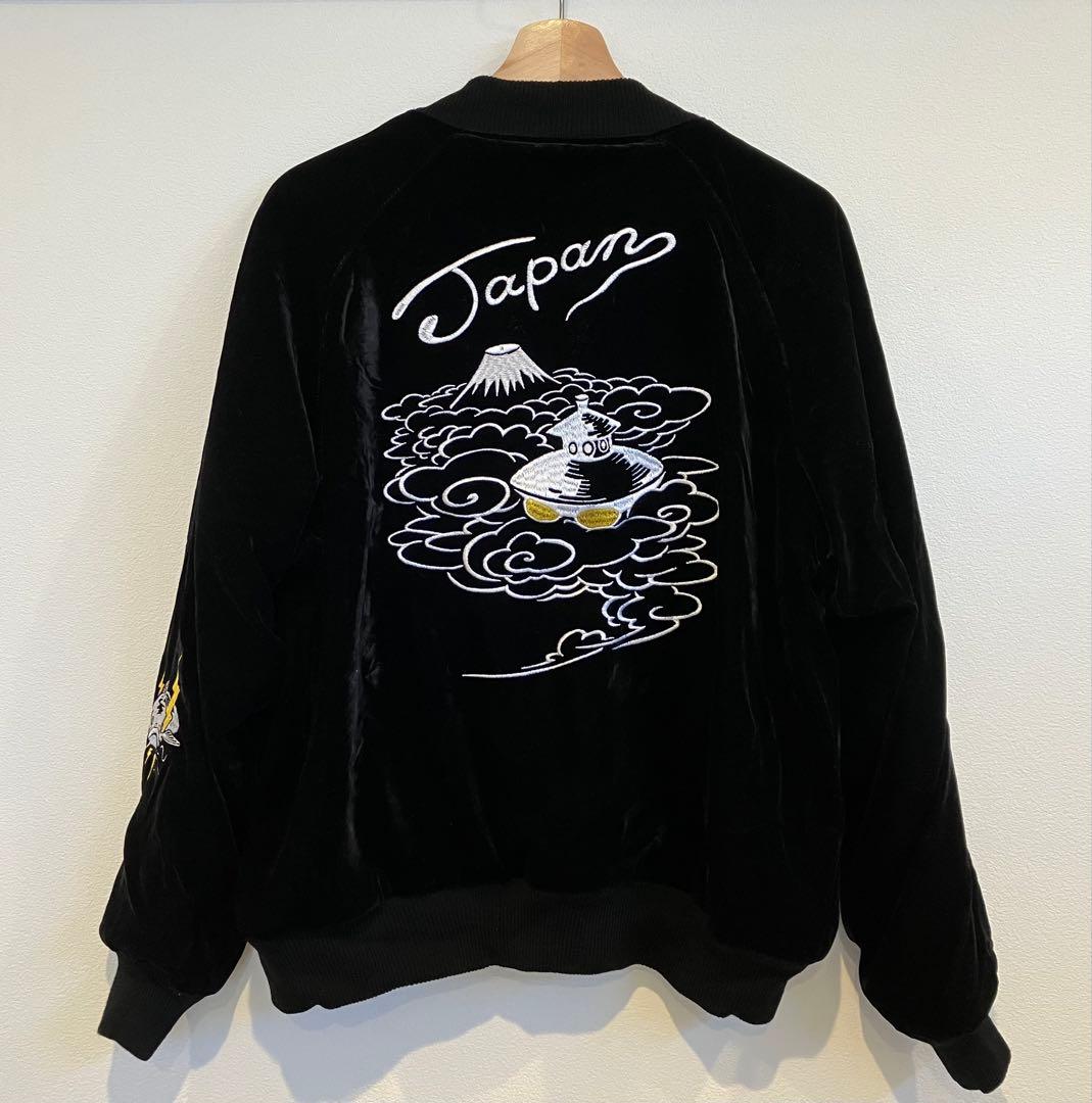 新品未使用タグ付き】I NEED YOU BABY×YI スカジャン - メルカリ