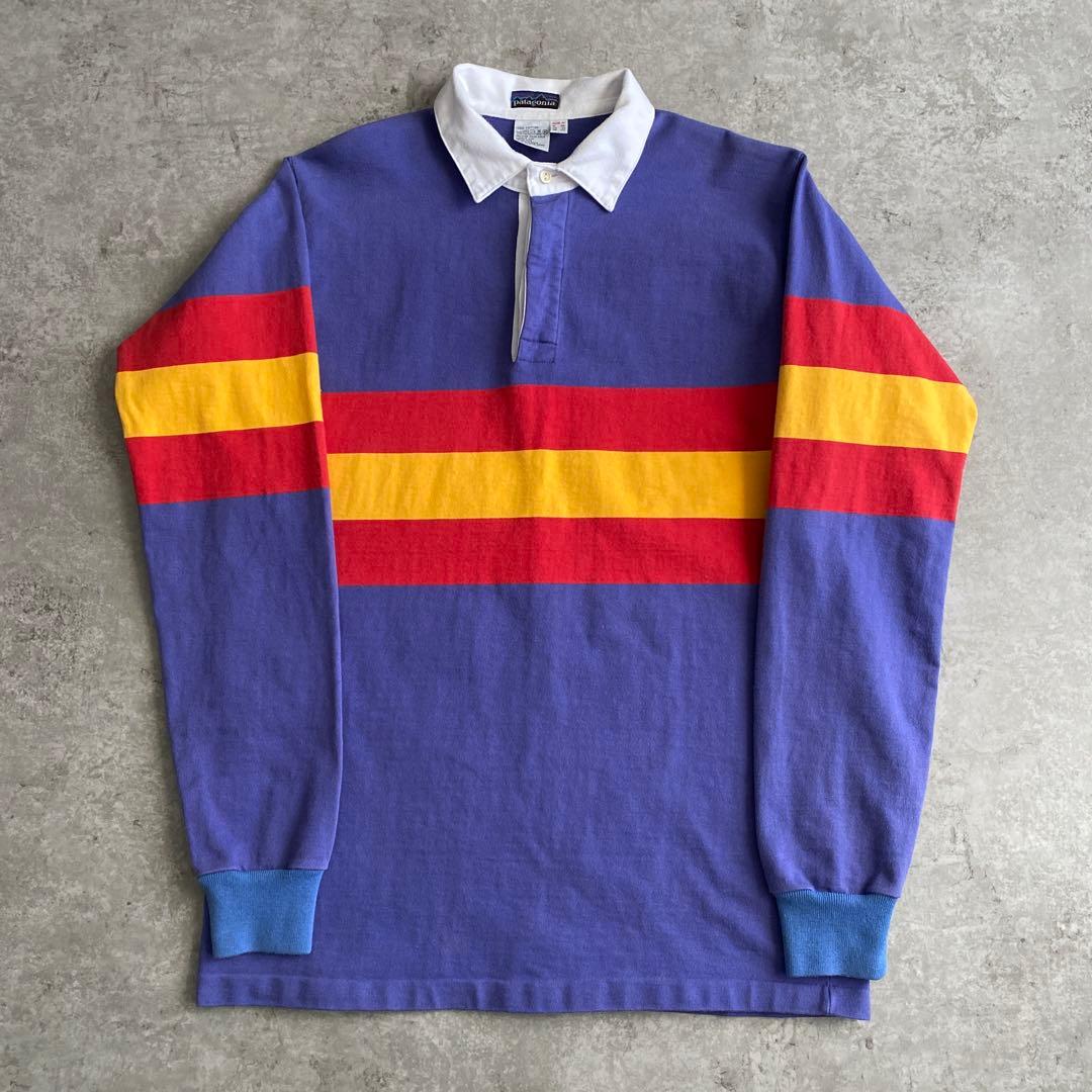 スペシャル 80s パタゴニア ラガーシャツ ラグビーシャツ XL - メルカリ