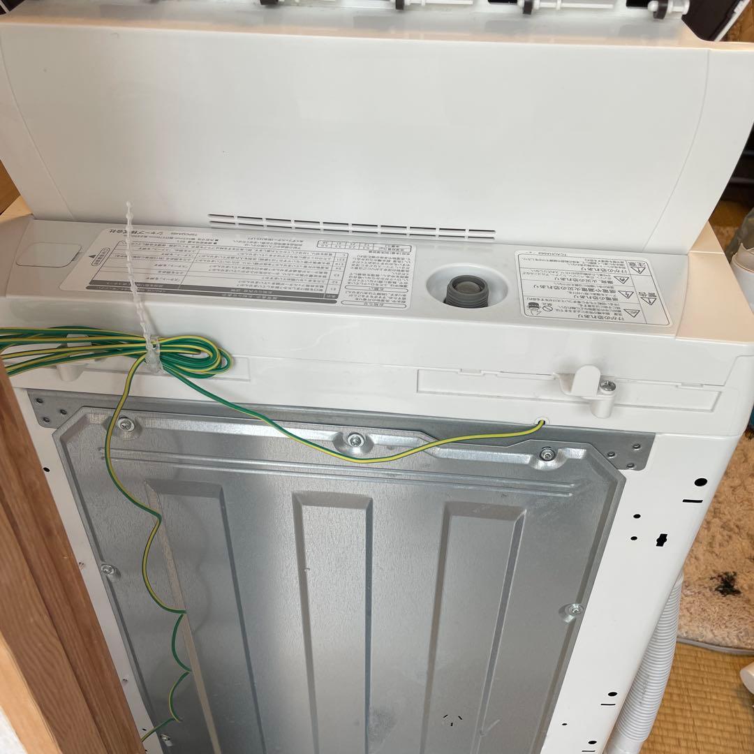 SHARP 縦型洗濯機 ES-GE6G 6.0kg 送料込み2020年製