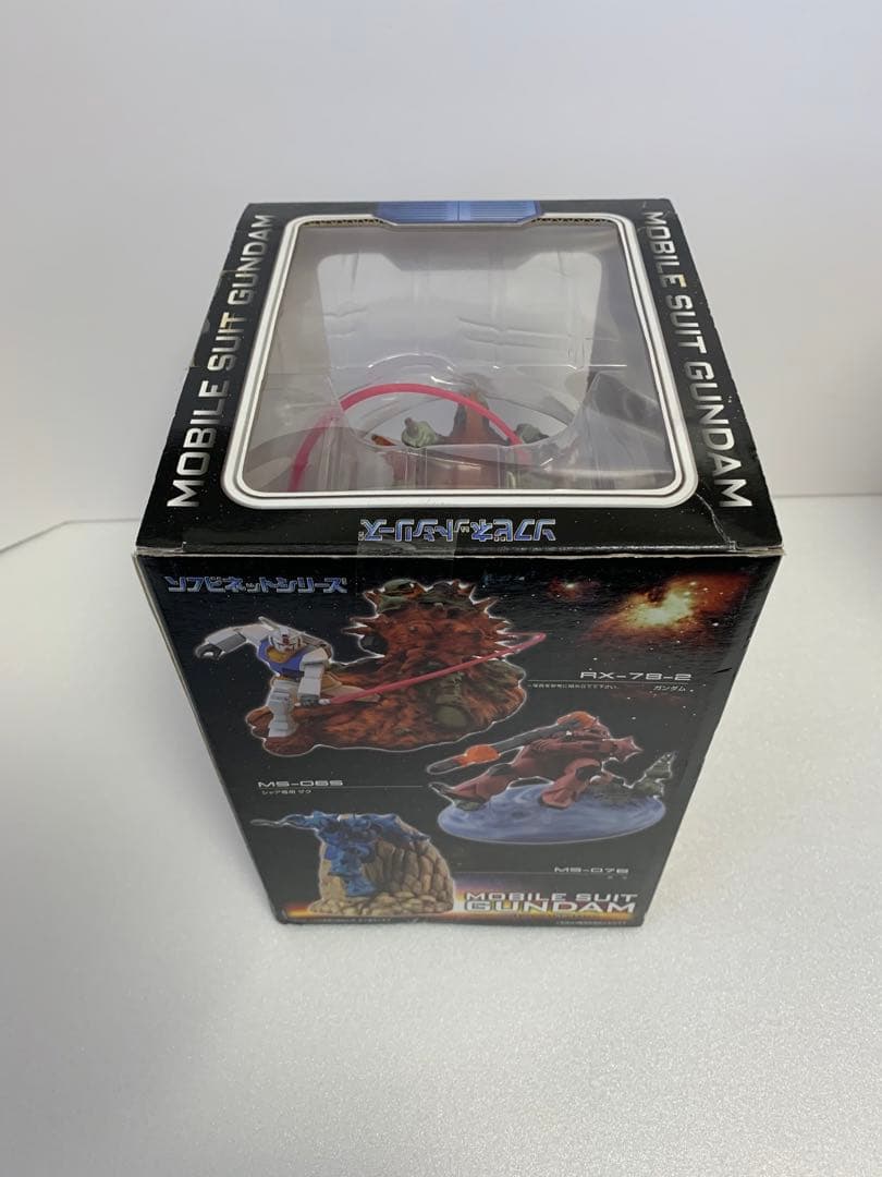 《新品フルコンプ！》⭐︎ソフビネットシリーズ 機動戦士ガンダムフィギュア　全3種⭐︎