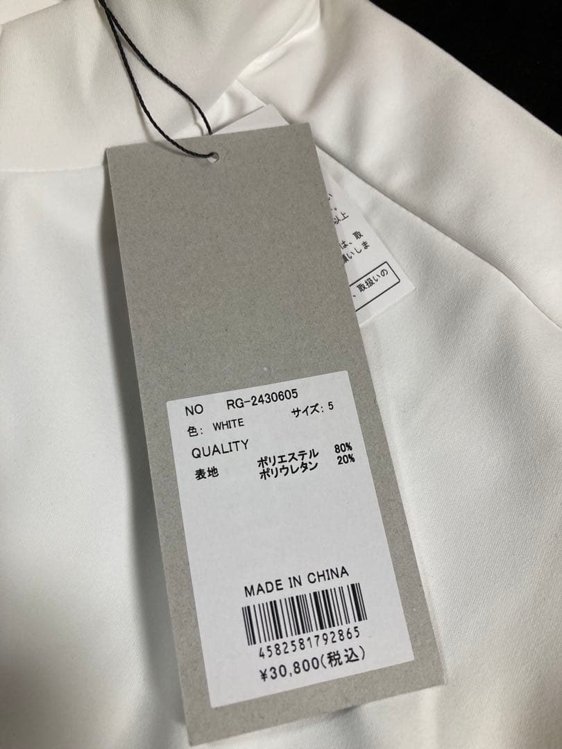 新品未使用 ラッセルノ ロングスリーブ モックネック サイズ5 - メルカリ