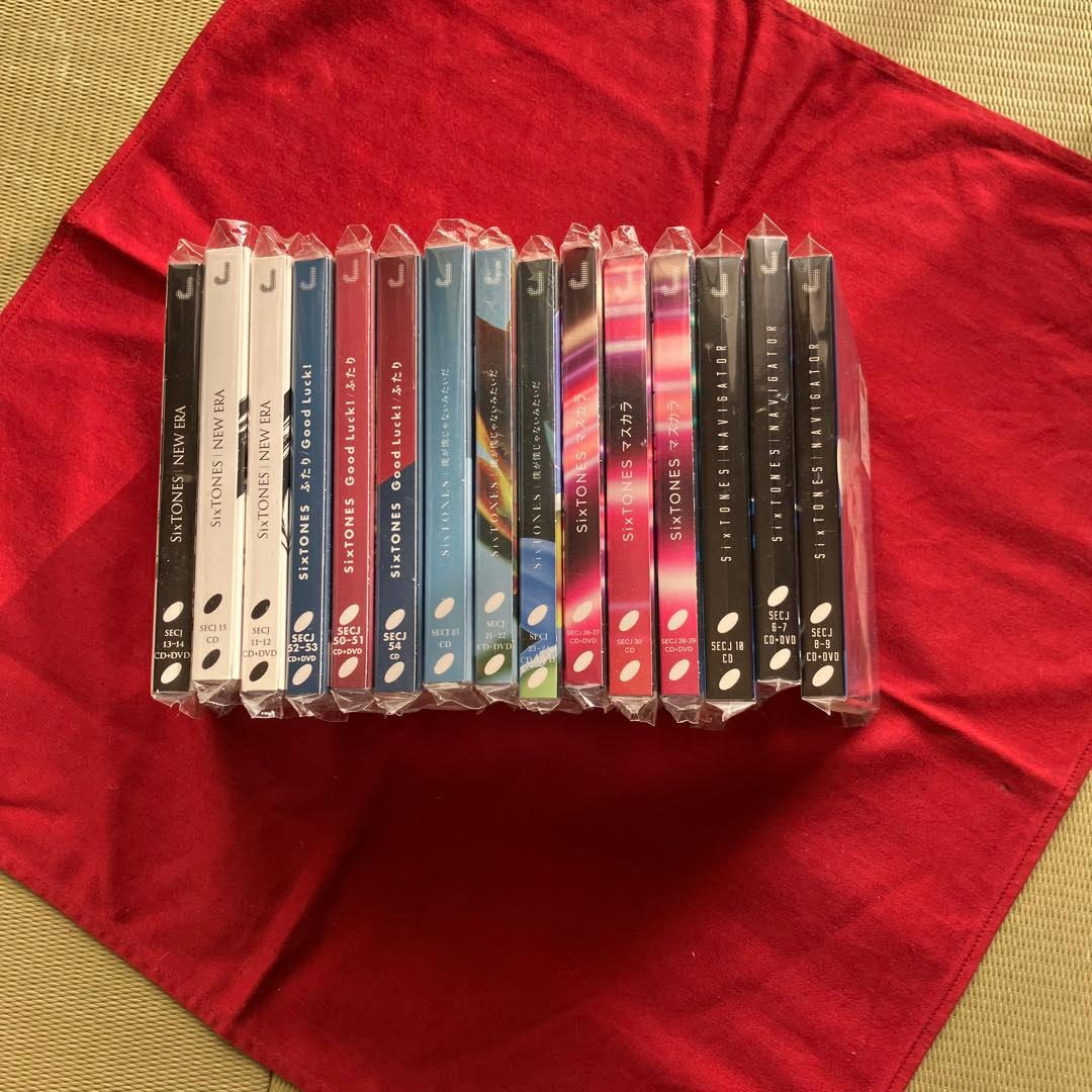 未開封】SixTONES CDまとめ売り 15枚 - メルカリ
