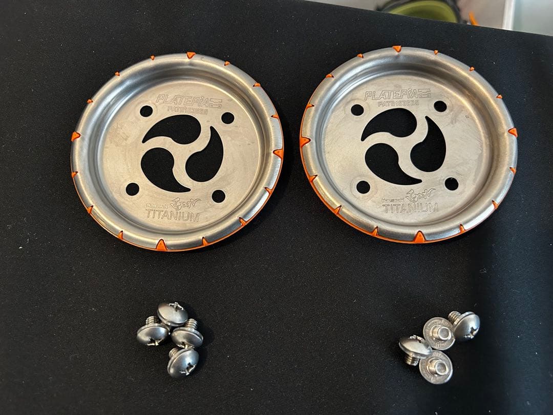PLATEPIA2.0プレートピア サロモン用 チタン製ビンディング 株式会社JP TIGHT / PLATEPIA2.0 SALOMON