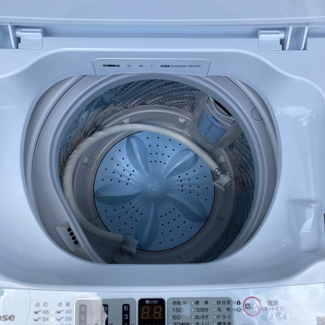 Hisense HW-T55H 洗濯機 5.5kg 2024年製 高年式