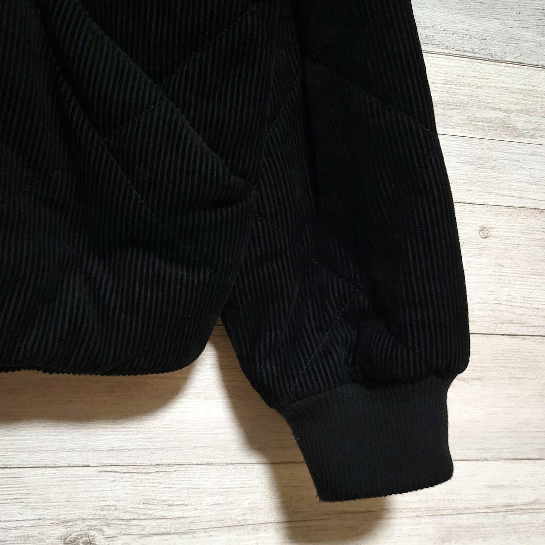 美品L】ブラックアイパッチ コーデュロイジャケット 取扱注意 刺繍