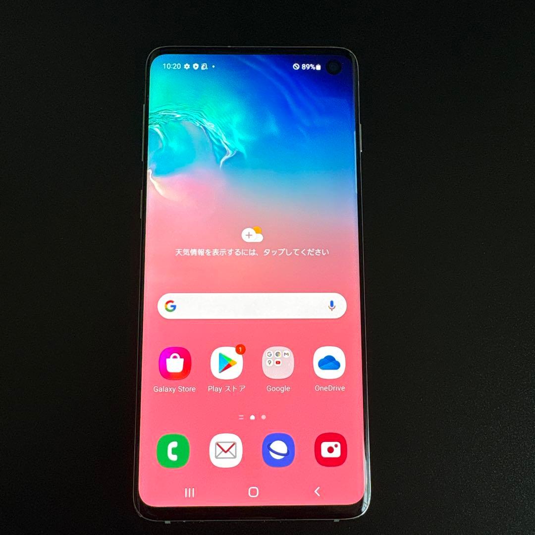 Galaxy S10 docomo ホワイト New Samsung Galaxy S10+ Plus 128GB Android International Cell