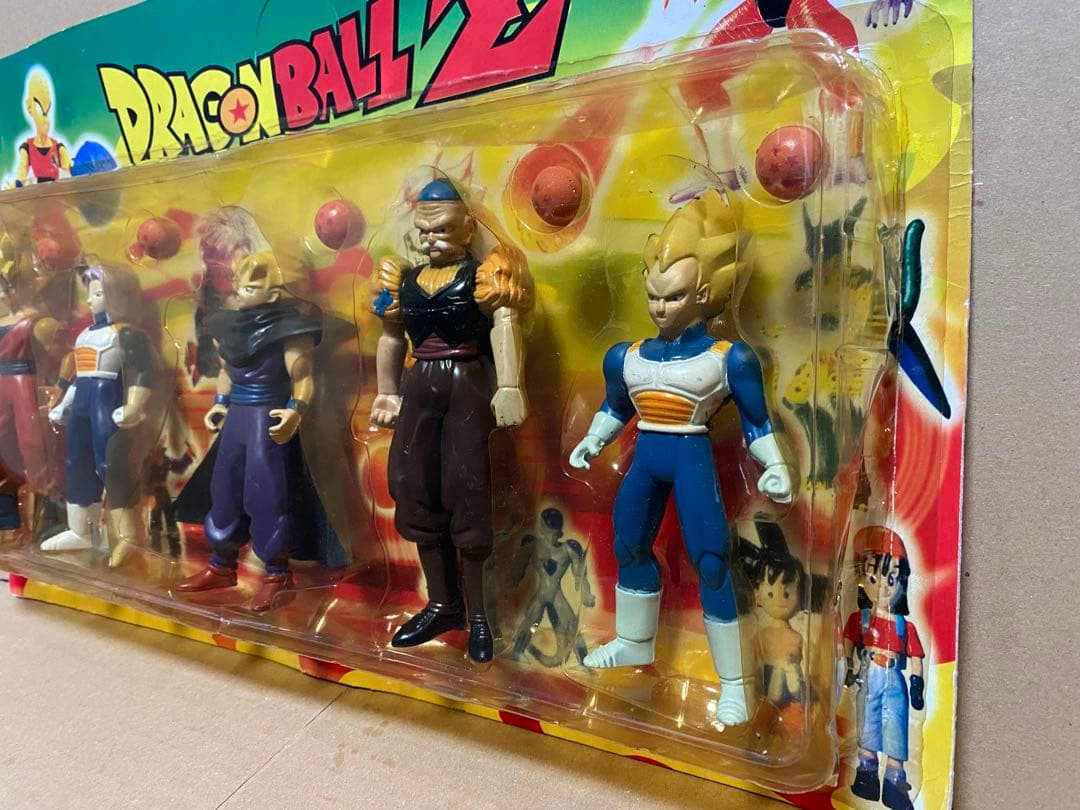ドラゴンボールZ　パチモノ 5体フルセット』 スーパー バトル コレクション