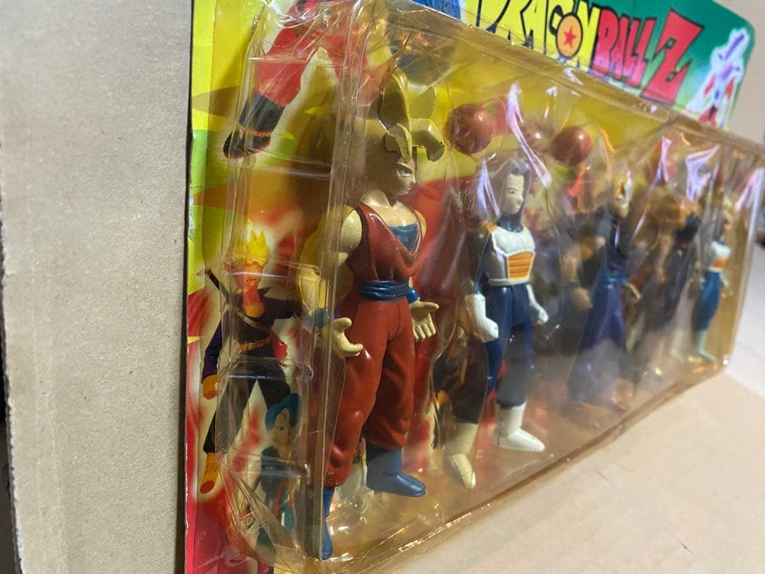 ドラゴンボールZ　パチモノ 5体フルセット』 スーパー バトル コレクション