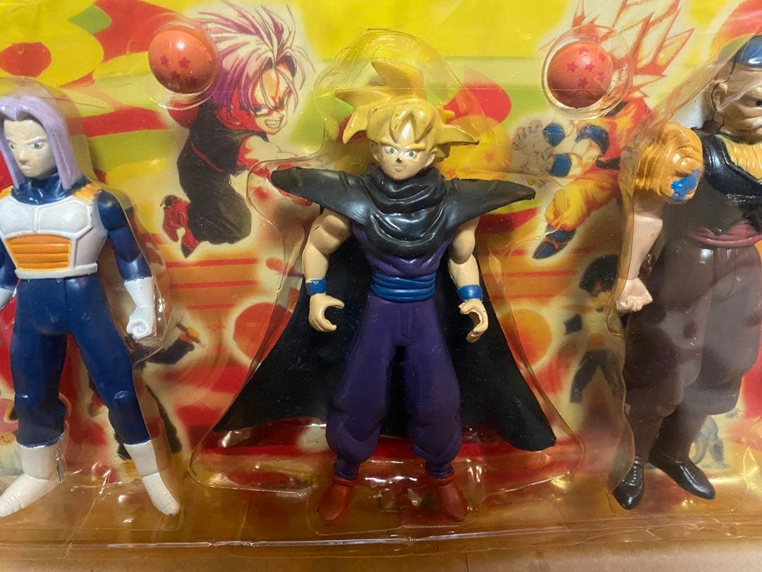 ドラゴンボールZ　パチモノ 5体フルセット』 スーパー バトル コレクション