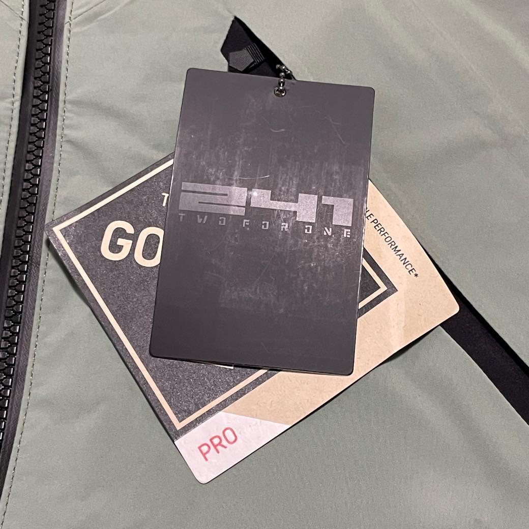 AREA241 GORE-TEX PRO -ELITE- JACKET Lサイズ