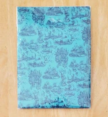 ヒグチユウコ　ボリス雑貨店　レターセット ２種 ＋ PPテープ