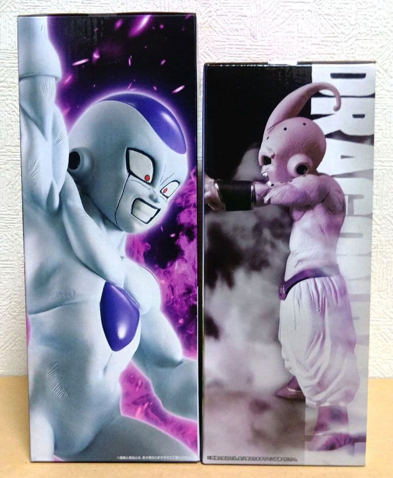 限定価格！　ドラゴンボール　一番くじ　魔人ブウ　フリーザ　2点