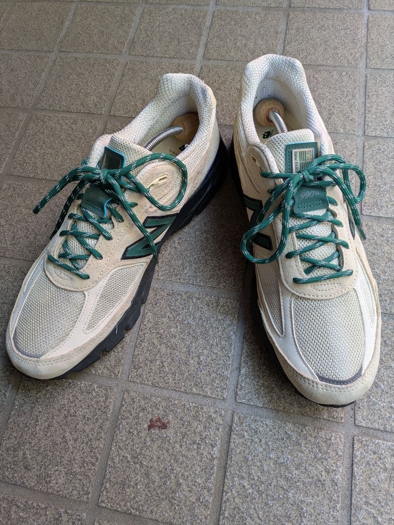 New Balance 990 マカダミアナッツ New Balance〈990v4 “Macadamia Nut”〉が国内3月28日より発売［U990GB4