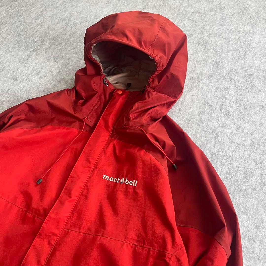 mont-bell shell jacket テック系 ドローコード y2k - メルカリ
