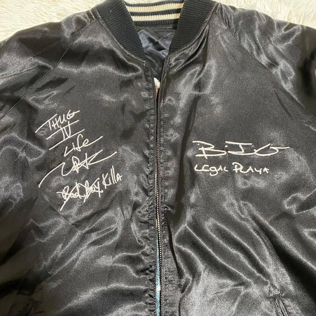 【希少】\お買い得/ B.I.G.&2Pac リバーシブル ジャケット