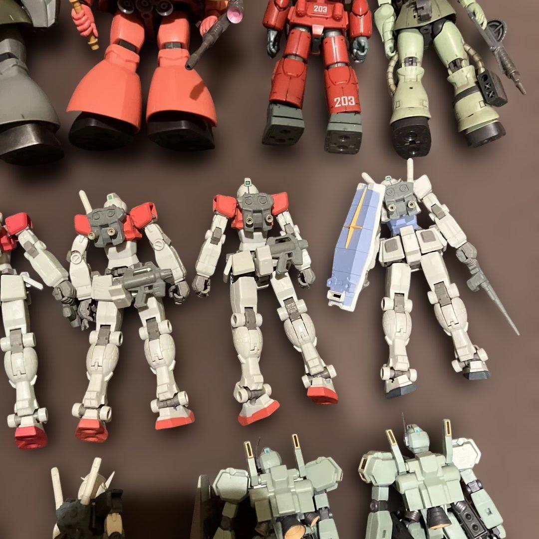 ガンダム　スペシャルクリエイティブモデル　robot魂　ジャンクセット