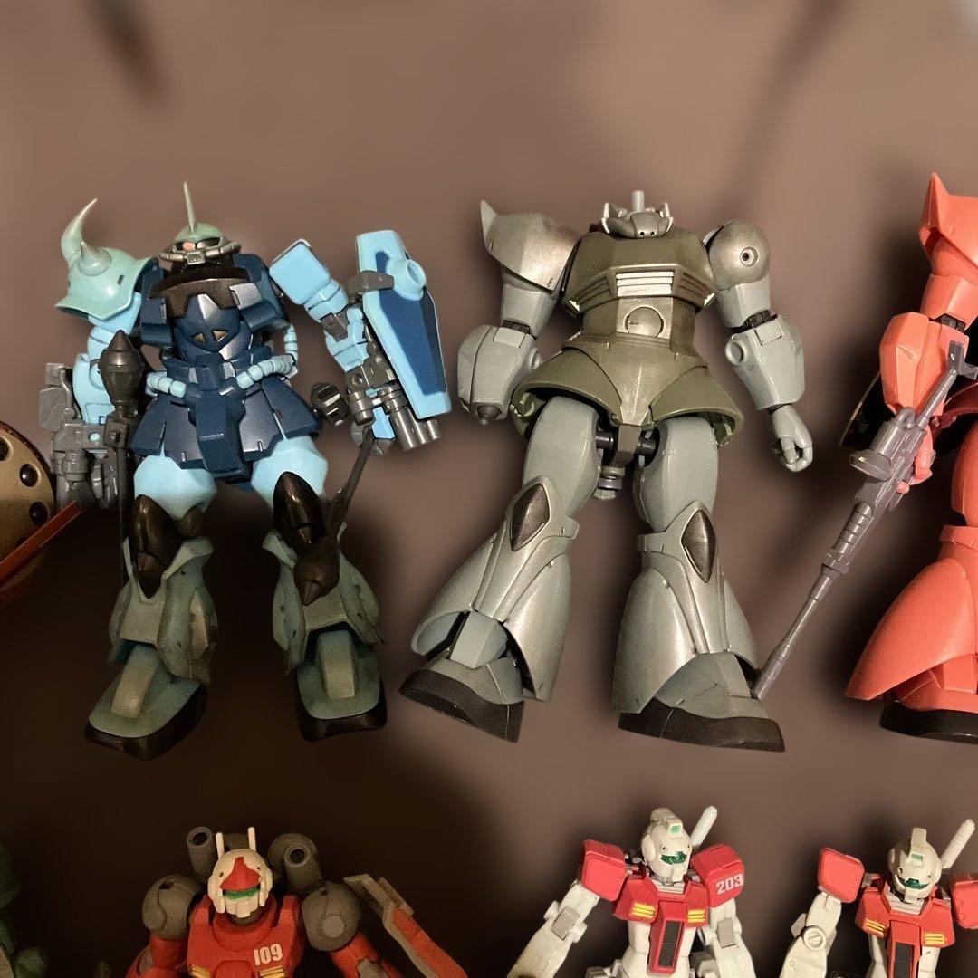 ガンダム　スペシャルクリエイティブモデル　robot魂　ジャンクセット