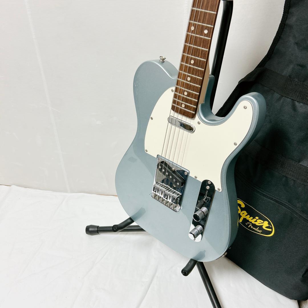 美品 Squier スクワイヤー Telecaster テレキャス ライトブルー
