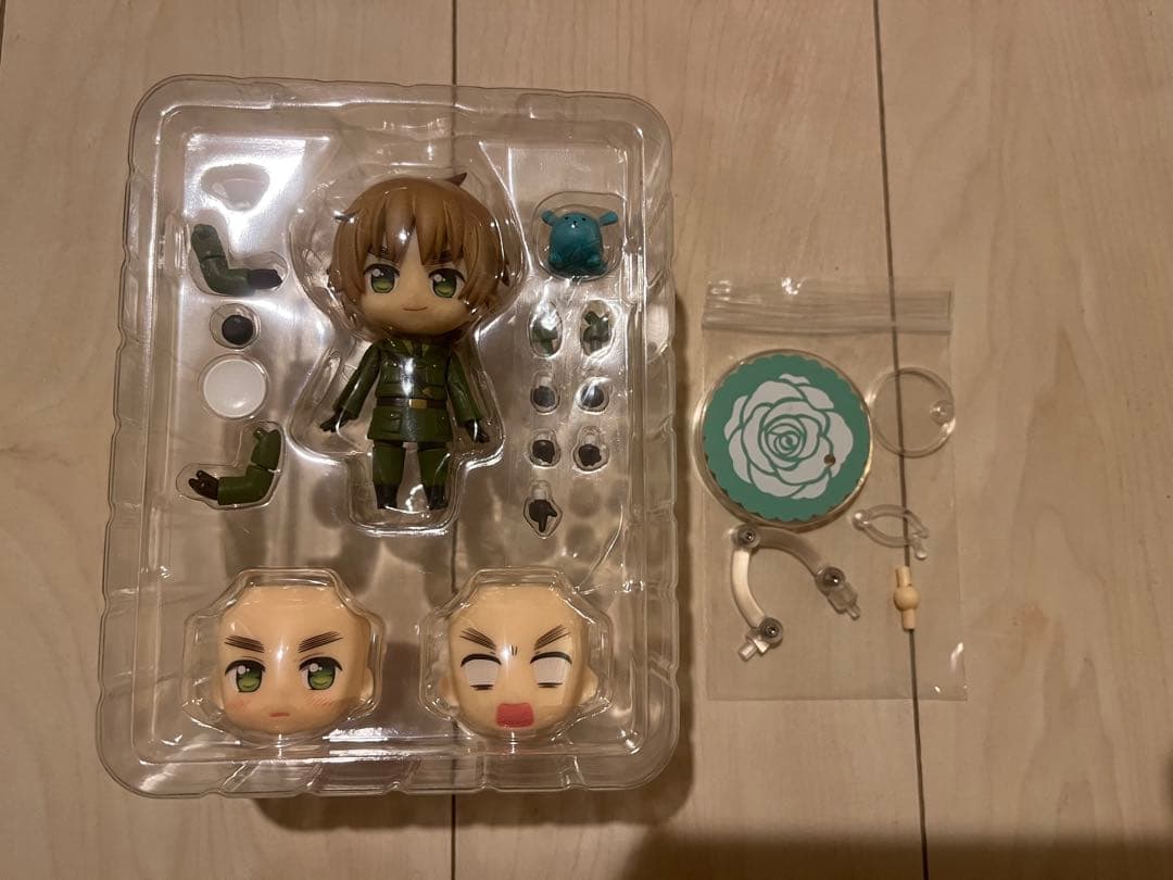 ヘタリア　イギリス　ねんどろいど　ラバーストラップセット